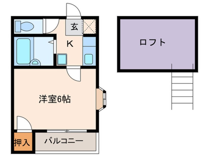 間取図 ベイクレスト