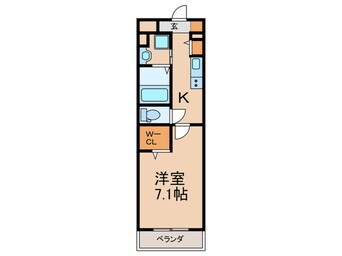 間取図 ラルヴェールⅢ