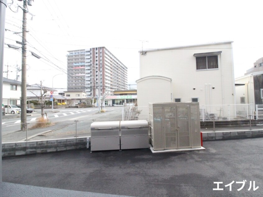 室内からの展望 ラルヴェールⅢ