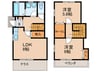 コ－ポ佐々山家 2LDKの間取り