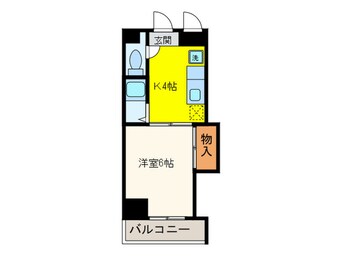 間取図 プリムローズ大橋