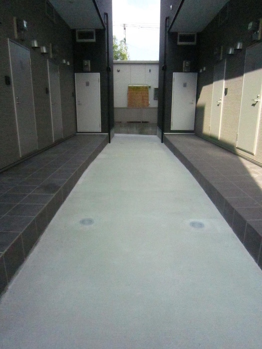 エントランス部分 リベロ