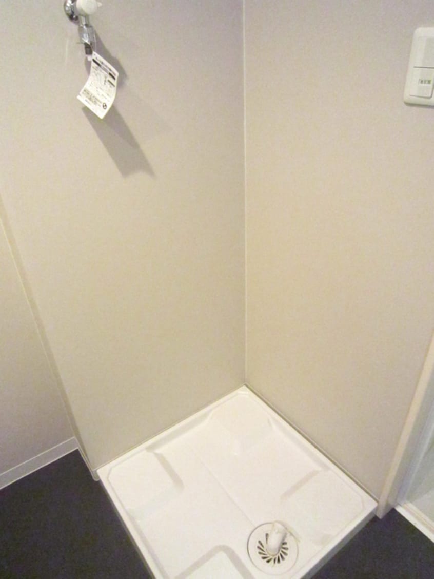 洗濯機置場 リベロ