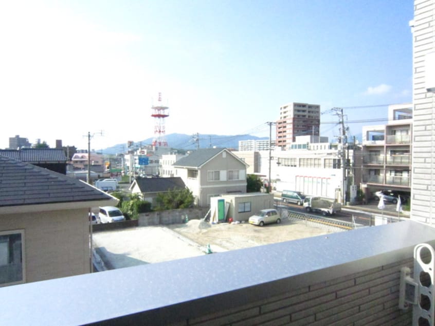 室内からの展望 リベロ