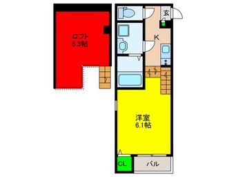 間取図 Victoria