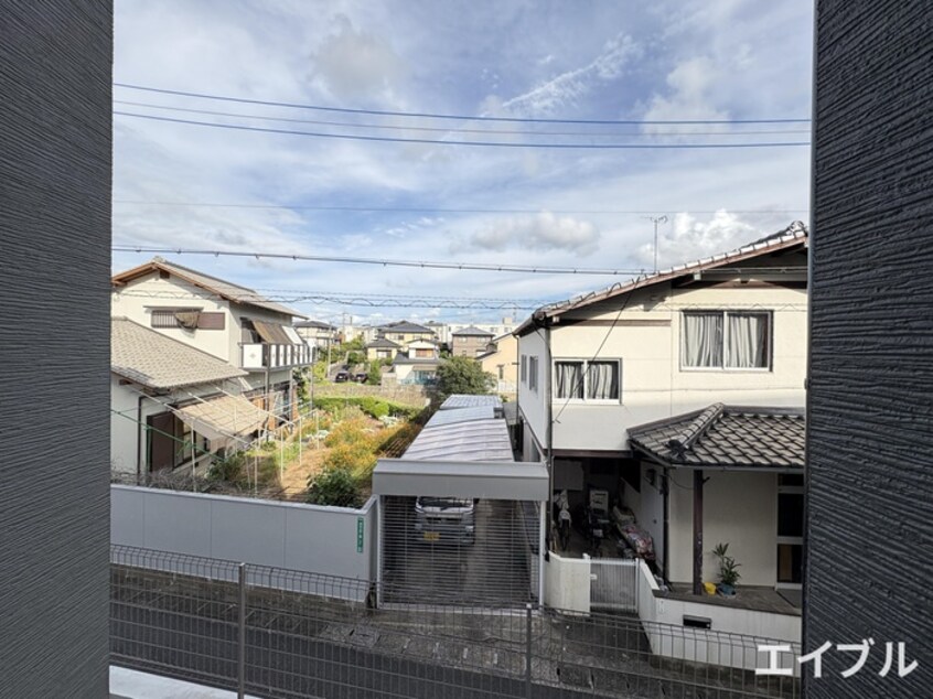 室内からの展望 Victoria