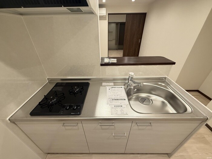 キッチン Le Lien Blanc 空港前