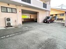 駐車場 サンライズ天拝