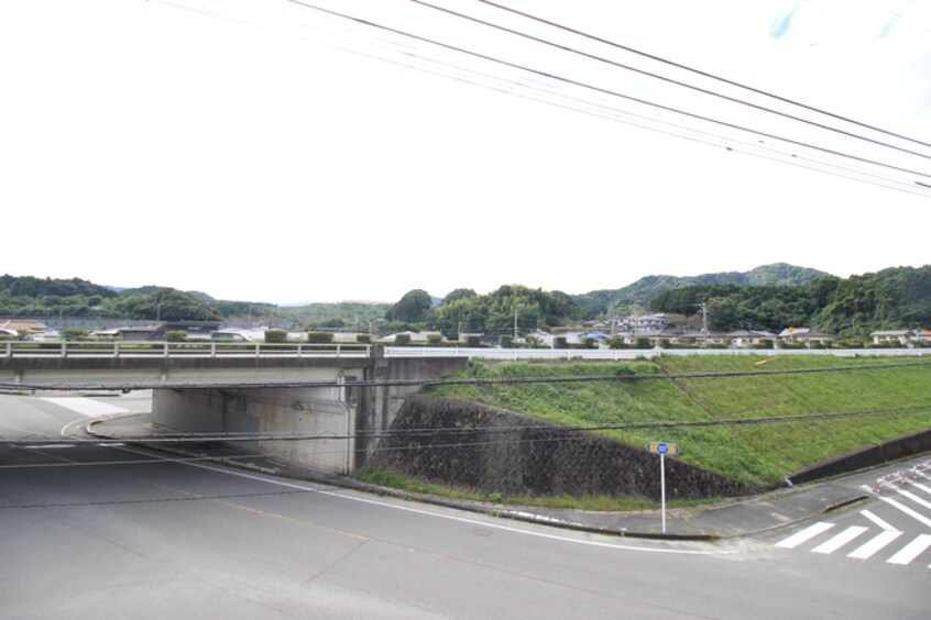 室内からの展望 サンライズ天拝