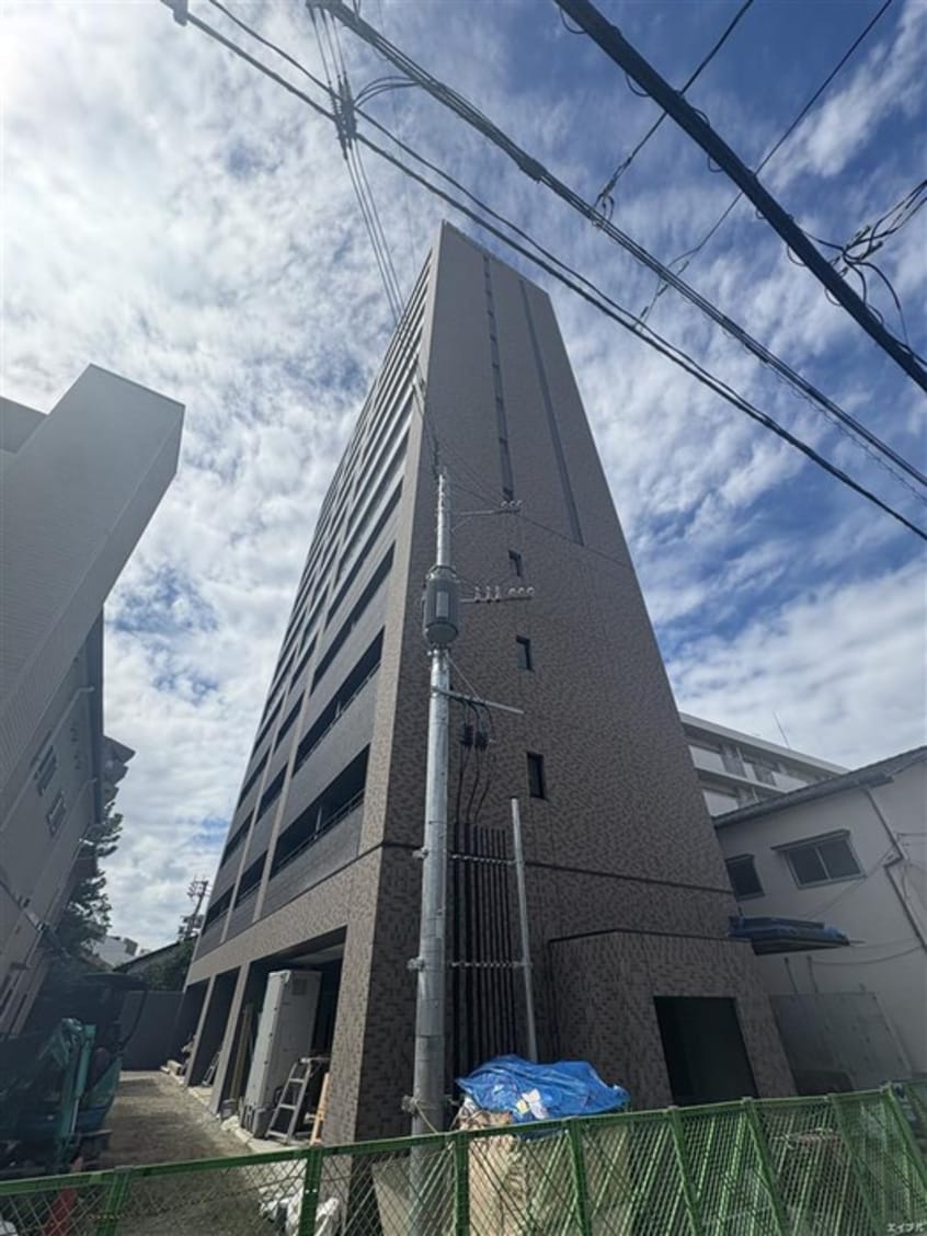 建築中 ｸﾞﾗﾝﾌｫｰﾚﾌﾟﾗｲﾑ千早（１００１）