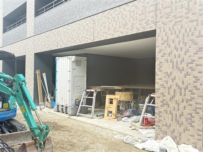 建築中 ｸﾞﾗﾝﾌｫｰﾚﾌﾟﾗｲﾑ千早（１００１）