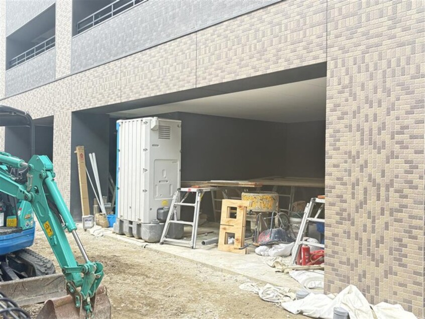 建築中 ｸﾞﾗﾝﾌｫｰﾚﾌﾟﾗｲﾑ千早（１００１）