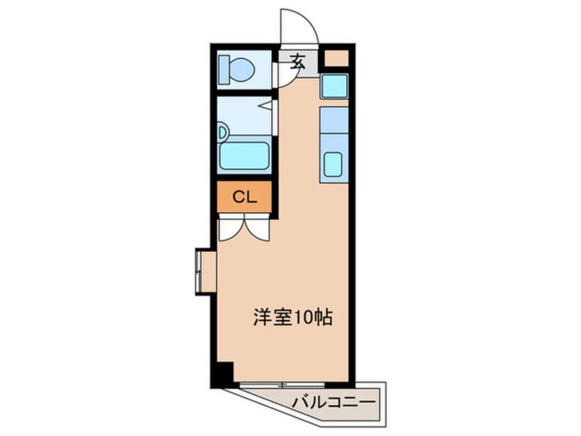 間取図 Uハイムマツマル