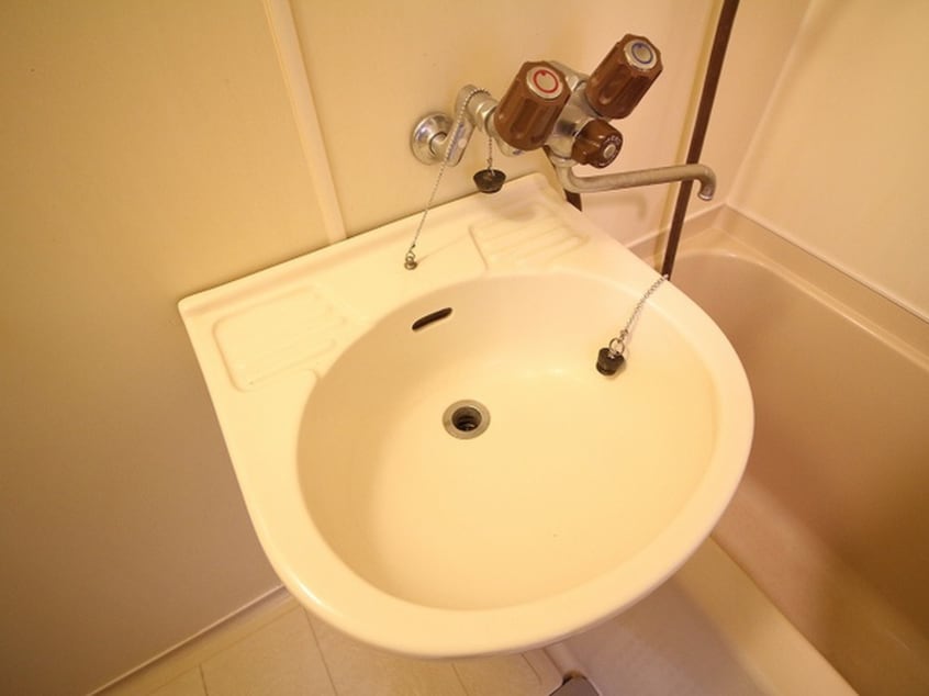 洗面 Uハイムマツマル