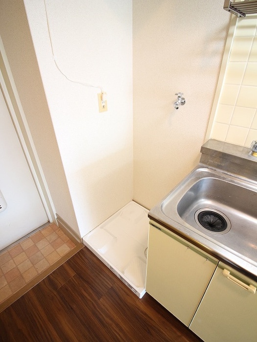 洗濯機置場 Uハイムマツマル