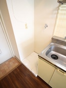 洗濯機置場 Uハイムマツマル