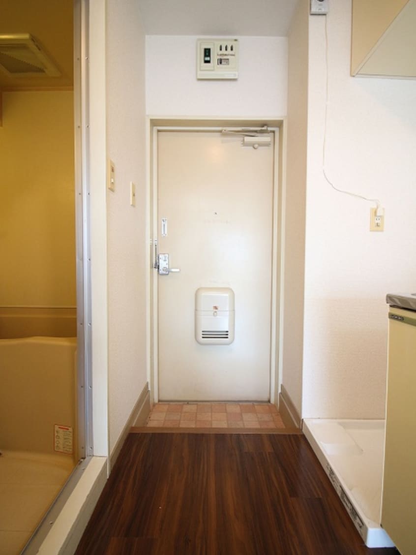 玄関 Uハイムマツマル