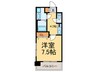 エンクレスト博多駅前Ⅲ（701） 1Kの間取り