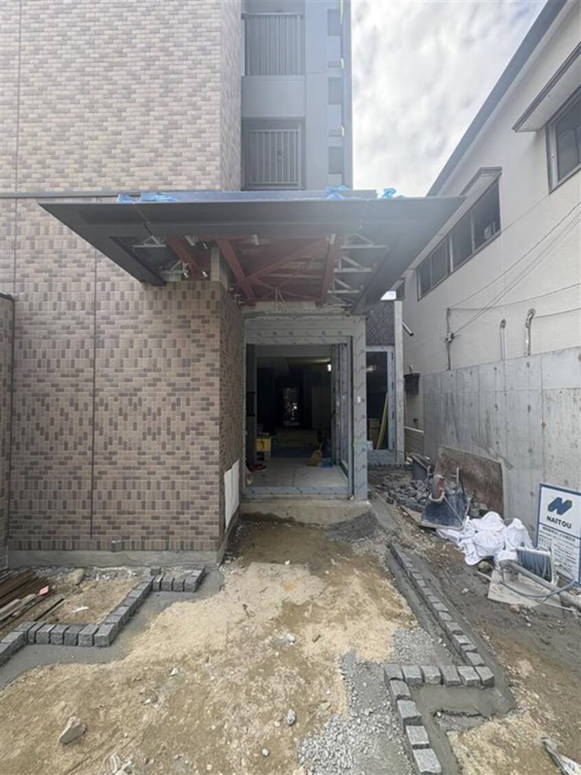 建築中 ｸﾞﾗﾝﾌｫｰﾚﾌﾟﾗｲﾑ千早（１００２）