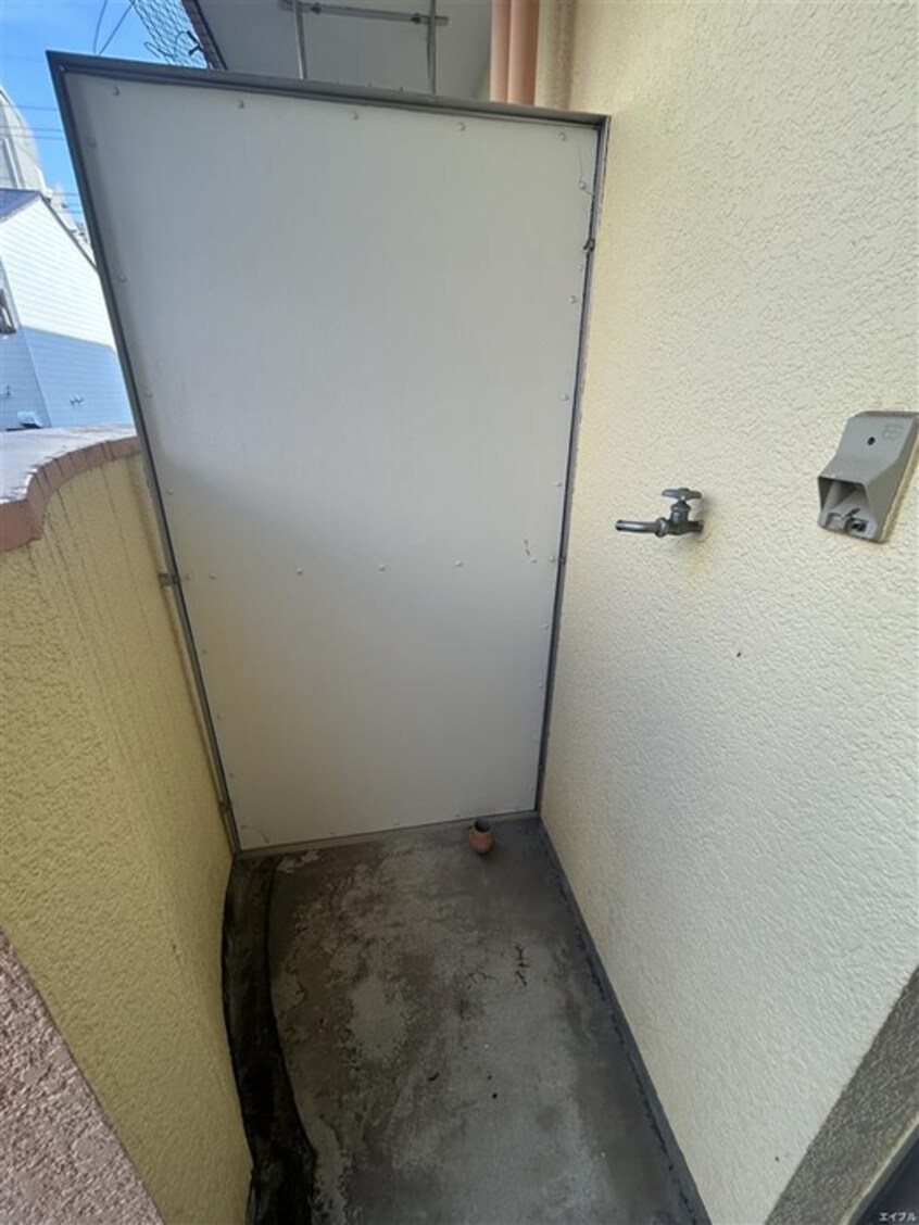 洗濯機置場 コーポアベニュー