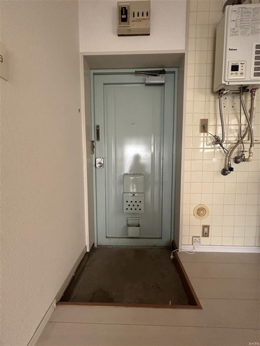 玄関 コーポアベニュー