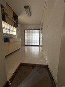 廊下 コーポアベニュー