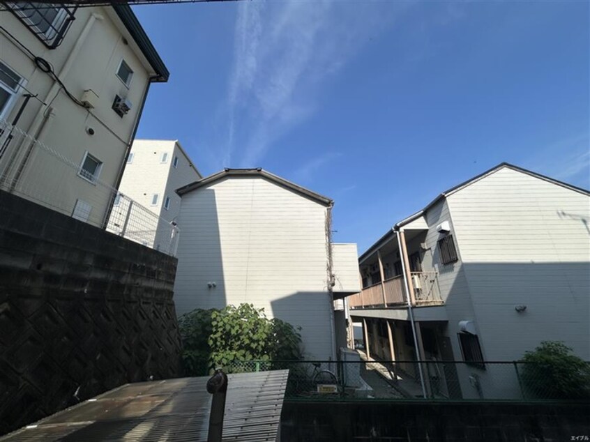 室内からの展望 コーポアベニュー