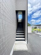 エントランス部分 ラトゥール感田