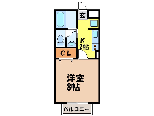 間取り図 プレシャスコ－ト