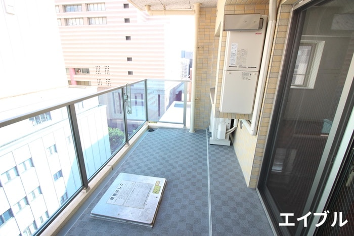 ベランダ・バルコニー ヴィラ博丈下川端