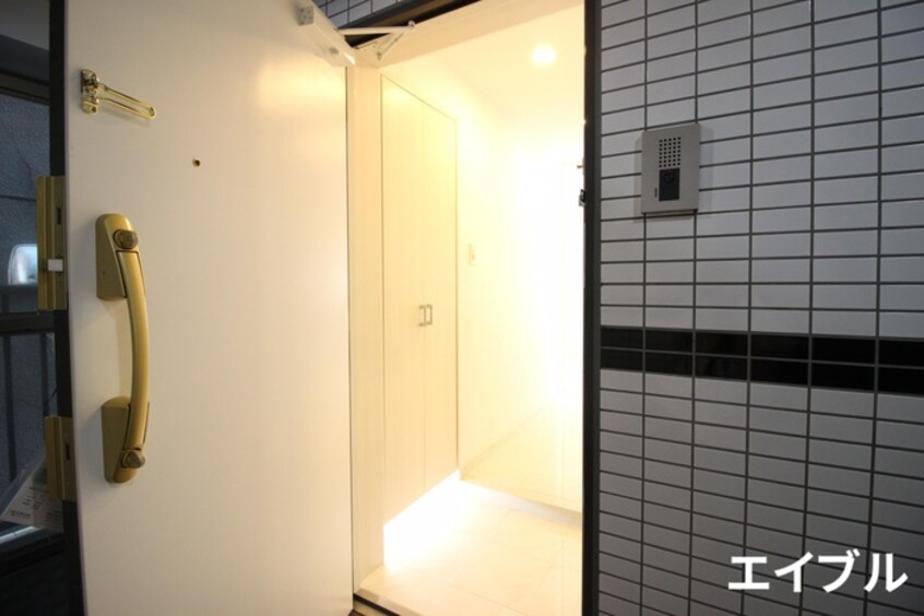 玄関 ヴィラ博丈下川端