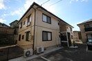 ランデルハイム仲原ⅡＢ棟の外観