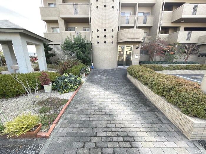 エントランス部分 Ｍ　ｓ　テラス