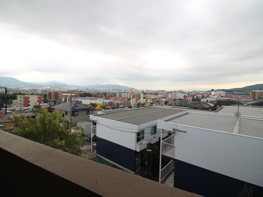 室内からの展望 Ｍ　ｓ　テラス