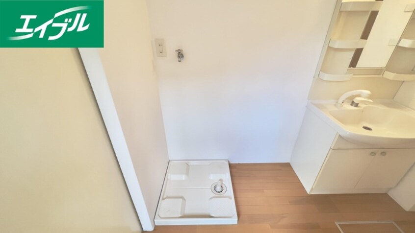 洗濯機置場 スマイルファクトリーC棟