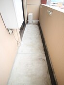 ベランダ・バルコニー アリエス今宿　Ⅰ