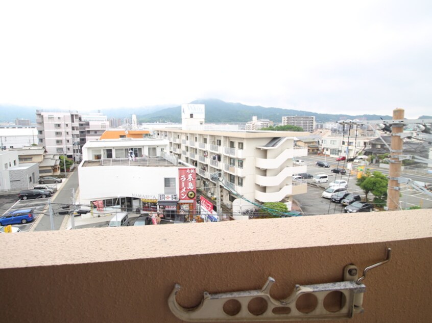 室内からの展望 アリエス今宿　Ⅰ