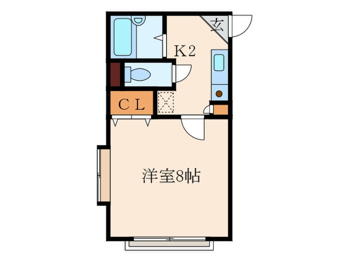 間取り図 Ｎｏ．２３ベイサイドアネックス