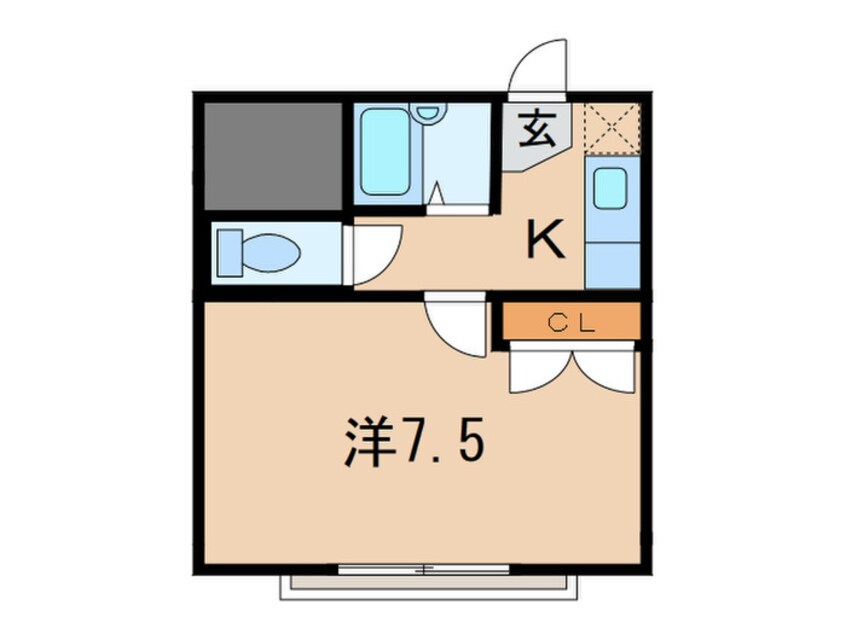 間取図 Ｎｏ．２３ベイサイドアネックス