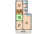 レークサイドパーク 3LDKの間取り