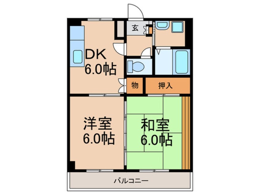 間取図 ピュア２７