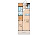 仮）ＥＲＩＯＳ　ＣＯＵＲＴ沼 1LDKの間取り