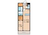 仮）ＥＲＩＯＳ　ＣＯＵＲＴ沼 1LDKの間取り