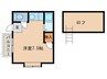 シャミー教育大前Ⅰ 1Rの間取り
