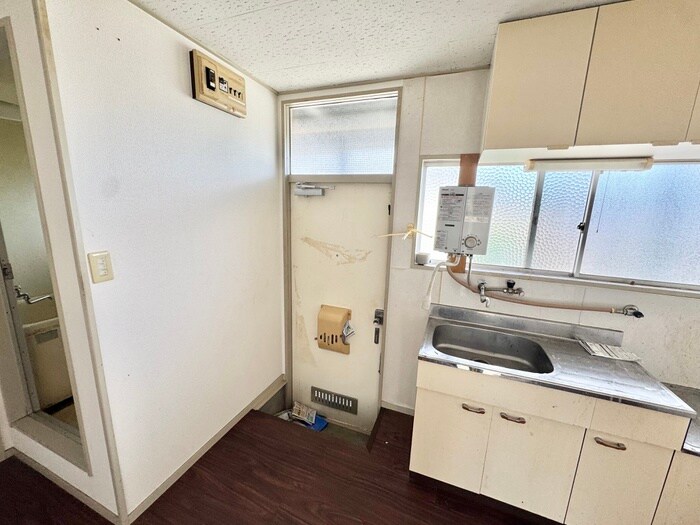 玄関 鷹ﾉ巣ハイツＡ