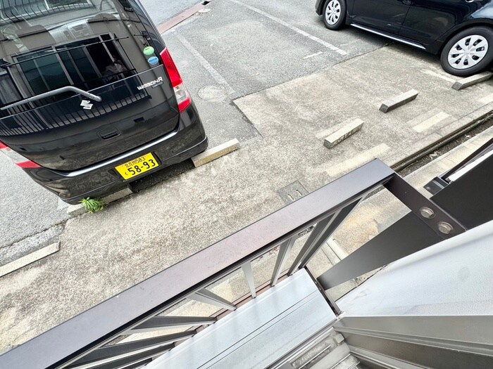 ベランダ・バルコニー 鷹ﾉ巣ハイツＡ