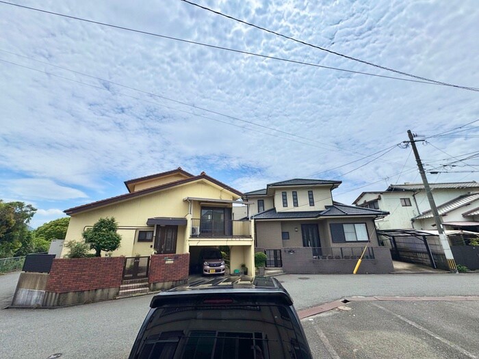 室内からの展望 鷹ﾉ巣ハイツＡ