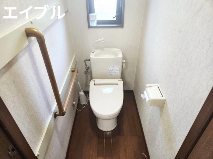 トイレ 綱分貸家