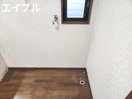 洗濯機置場 綱分貸家