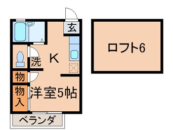 間取図 プラザドゥアトレ